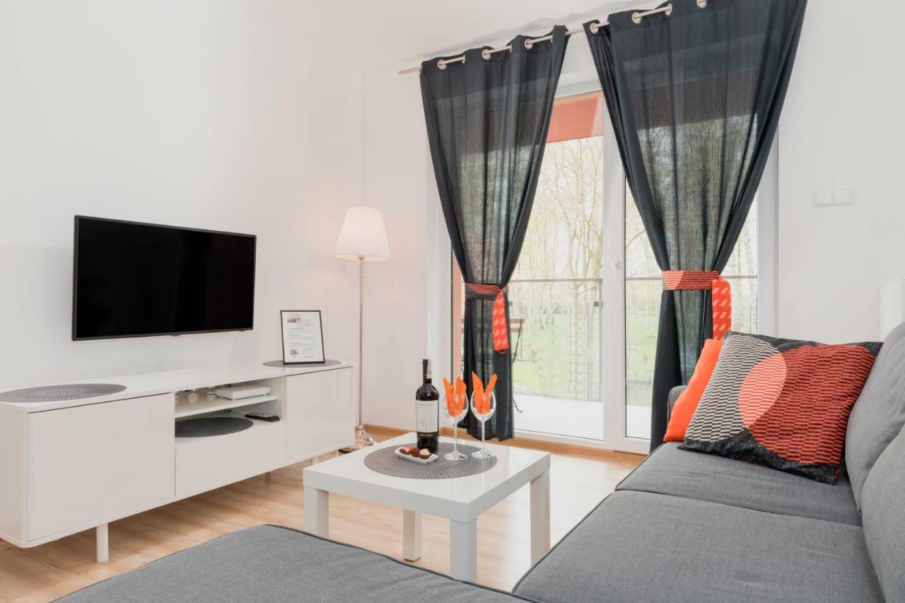 Grace Apartment II Kołobrzeg Buitenkant foto