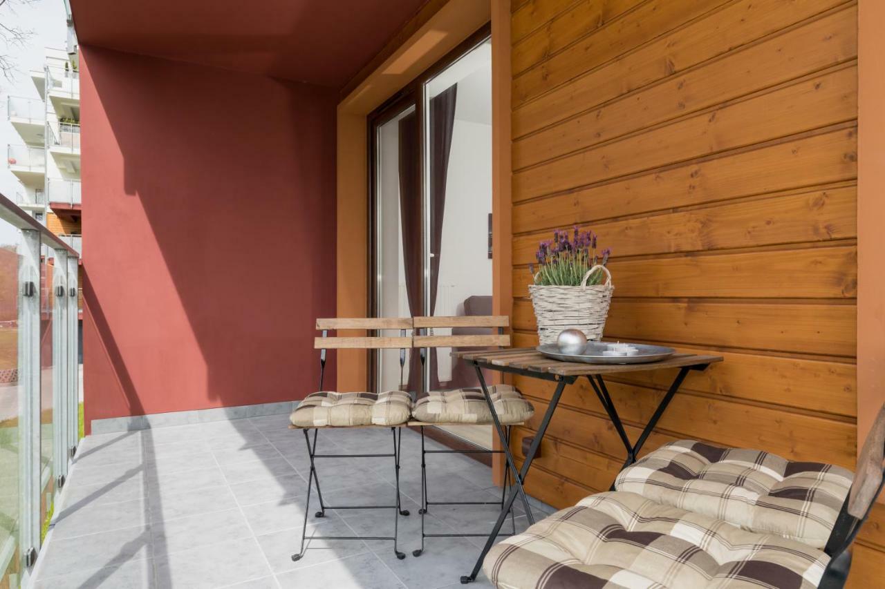 Grace Apartment II Kołobrzeg Buitenkant foto