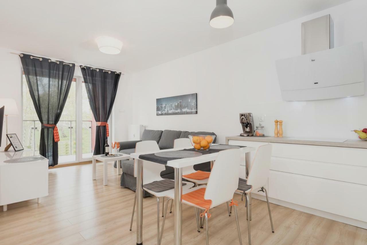 Grace Apartment II Kołobrzeg Buitenkant foto
