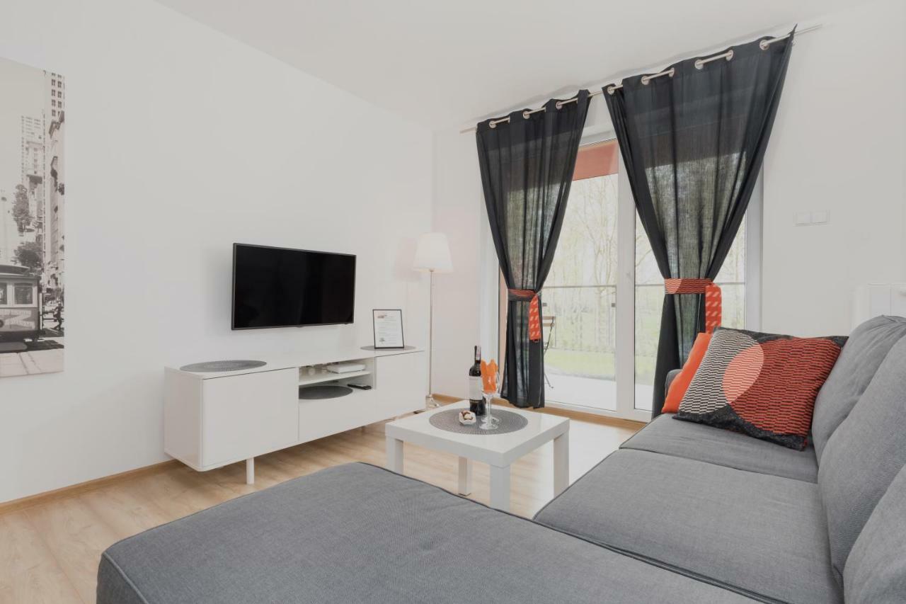 Grace Apartment II Kołobrzeg Buitenkant foto