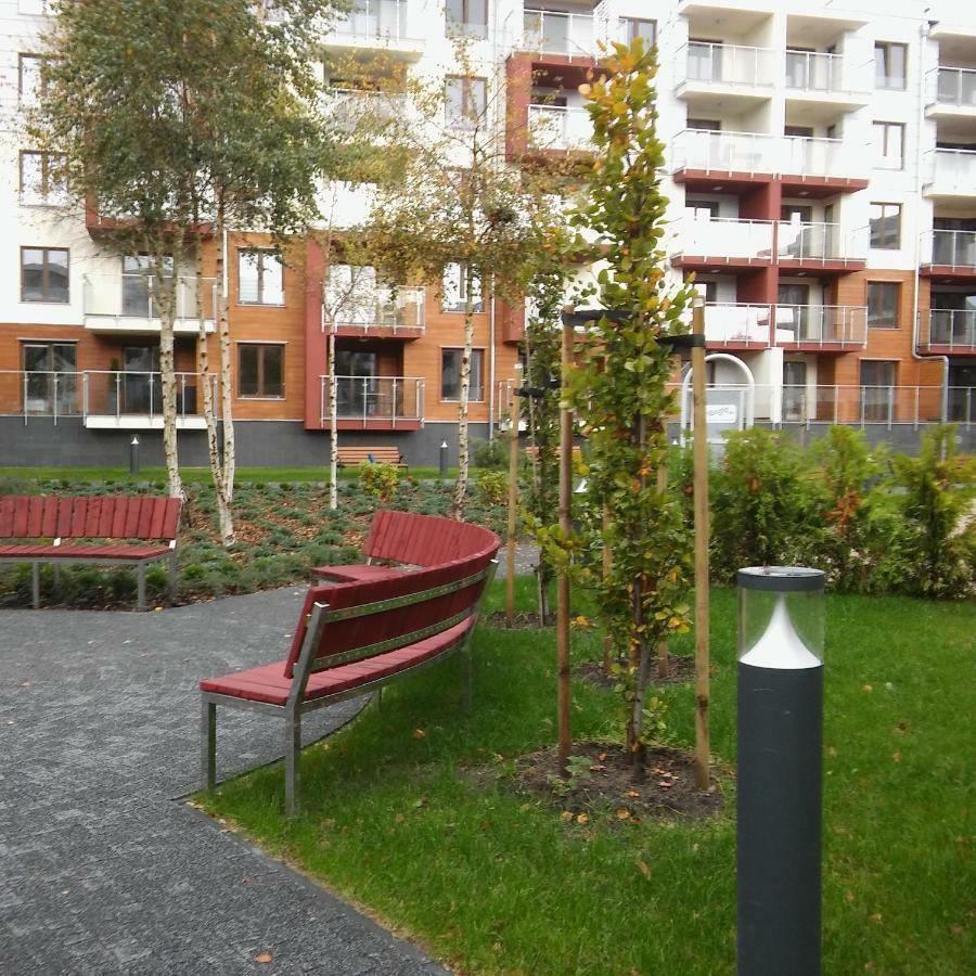 Grace Apartment II Kołobrzeg Buitenkant foto